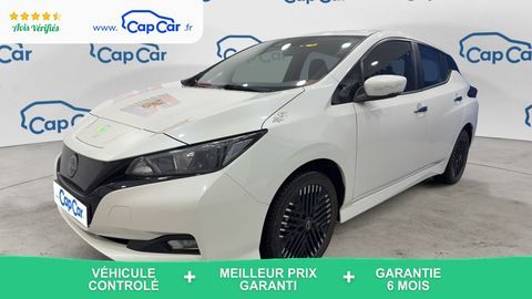 Nissan Leaf 62 kWh 218 Acenta - Automatique Entretien constructeur 2022 occasion Nancy 54000