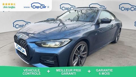BMW S&eacute;rie 4 G22 430i 258 Steptronic 8 M Sport 2021 occasion Neuilly Sur Seine 92200