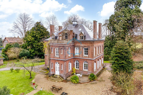   Manoir du XIX? si�cle aux portes de Rouen Maison - 12 pi�ce(s) - 442 m�