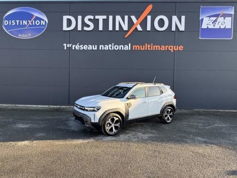 Dacia Duster III extreme hybrid 140 2025 occasion Corz&eacute; 49140