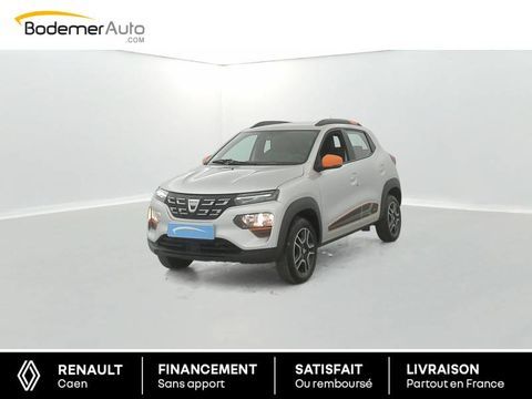 Dacia Spring Achat Int&eacute;gral Confort Plus 2021 occasion H&eacute;rouville-Saint-Clair 14200