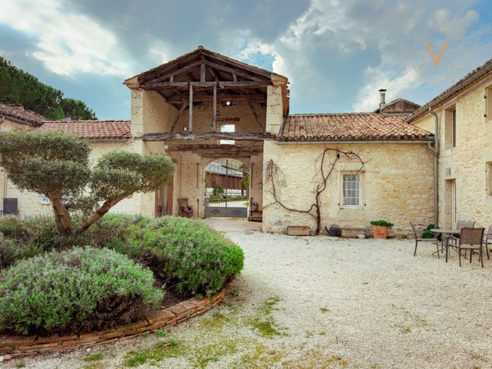 � vendre  Propri�t�/ch�teau Tournon-d'Agenais (47370)