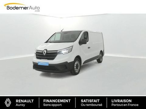 Renault Trafic FGN L1H1 3000 KG BLUE DCI 130 CONFORT 2024 occasion Auray 56400