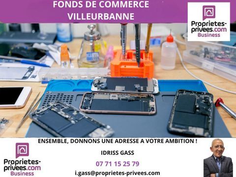 RARE &Agrave; VILLEURBANNE ? EMPLACEMENT STRAT&Eacute;GIQUE ? 77000 69100 Villeurbanne