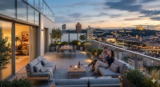  Appartement � vendre 5 pi�ces 123 m�