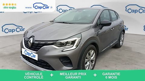 Renault Captur 1.5 BLUE dCi 115 EDC7 Business - Automatique 2020 occasion Angers 49000