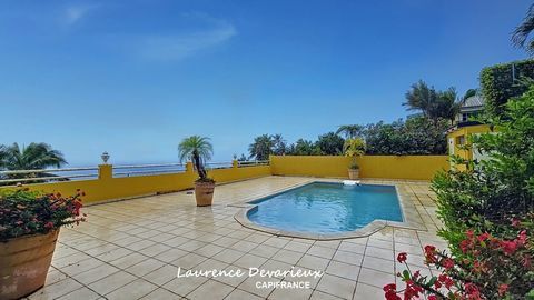   Maison � vendre 5 pi�ces VUE MER Saint Claude (971) Maison - 5 pi�ce(s) - 200 m�