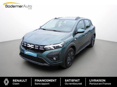 Dacia Sandero ECO-G 100 GSR2 Stepway Expression 2025 occasion H&eacute;rouville-Saint-Clair 14200