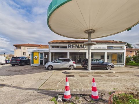 TERNAY (69) � FONDS DE COMMERCE � GARAGE RENAULT - MECANIQUE GENERALE ET VENTE AUTOMOBILE 242000 69360 Ternay