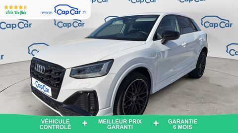 Audi Q2 35 TDI 150 S-Tronic 7 Advanced Pack S line - Automatique 2021 occasion Cannes 06400