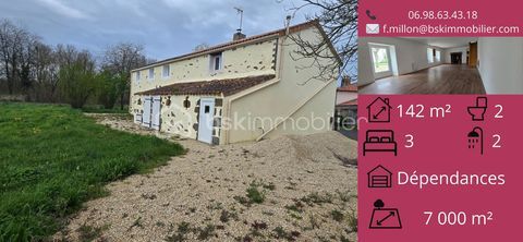   ? � seulement 10 minutes de Bressuire et de l'axe Bressuire�Cholet Maison - 5 pi�ce(s) - 142 m�