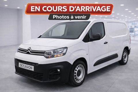 Citro&euml;n Berlingo 1&deg; Main / 1.5L B HDI 100cv Pack DRIVER 3 Places XL/L2/LONG G 2022 occasion Abbecourt 60430