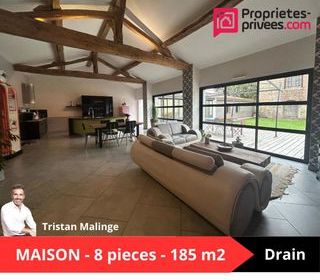  Maison � vendre 8 pi�ces 185 m�