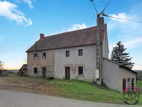   Ensemble de deux maisonnettes � r�nover � Vue d�gag�e � Saint-Genest Maison - 4 pi�ce(s) - 81 m�