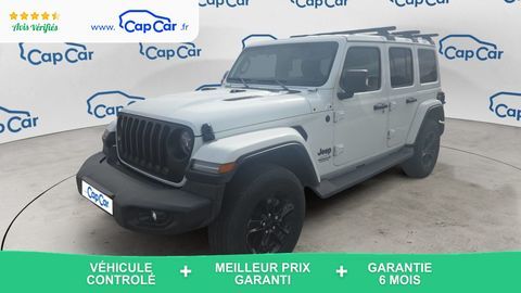Jeep Wrangler JLU 2pl 2.0 T 272 BVA8 4X4 Night Eagle 2020 occasion Ville En Selve 51500