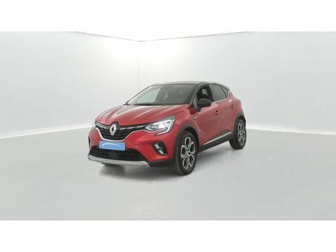 Renault Captur E-Tech full hybrid 145 Techno 2023 occasion Morlaix 29600