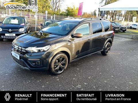 Dacia Jogger ECO-G 100 7 places GSR2 Extreme + 2025 occasion Plo&euml;rmel 56800