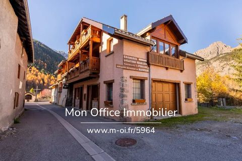   R�f�rence : 5964-CLG. - Maison - G�te 16 couchages � CEILLAC Maison - 7 pi�ce(s) - 122 m�