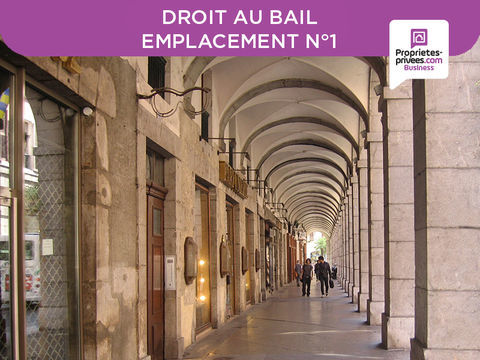 73000 CHAMBERY - Cession de bail - 25 m2 - Emplacement n&deg;1 34000 73000 Chambery