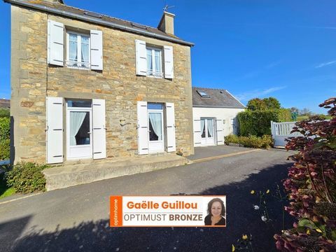   Roscoff : Maison familiale de 6 pi�ces avec garage et jardin Maison - 6 pi�ce(s) - 86 m�