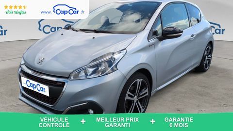 Peugeot 208 1.2 PureTech 110 GT Line 2015 occasion Nantes 44000
