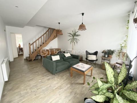   Maison de bourg 2 chambres Maison - 3 pi�ce(s) - 100 m�