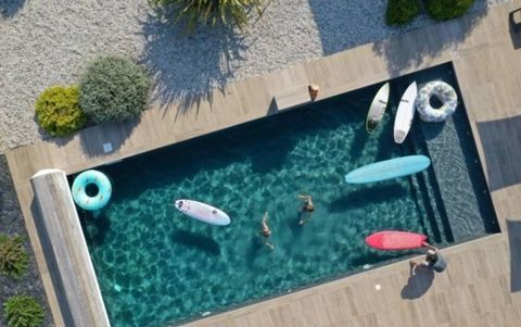 Charente-Maritime (17), A Vendre Murs et Fonds Hôtel-Bureau Piscine Spa de charme 23 N° Proche Océan ILE D'OLERON 2995000 17370 Le grand village plage