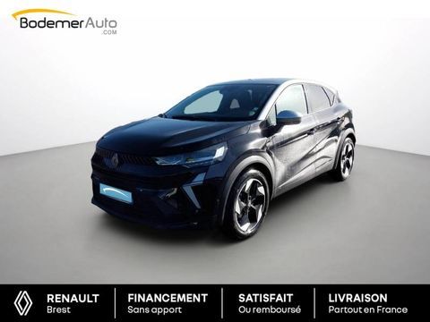 Renault Captur E-Tech full hybrid 145 ch Techno 2025 occasion Brest 29200