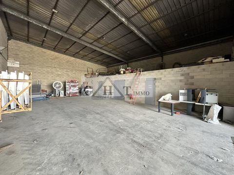ENTREPOT 200M&sup2; A LOUER SAINT GERMAIN LES ARPAJON 2183 91180 Saint germain les arpajon