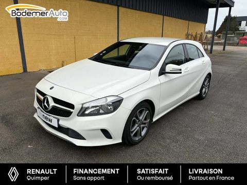Mercedes Classe A 200 d 7G-DCT Inspiration 2017 occasion Quimper 29000