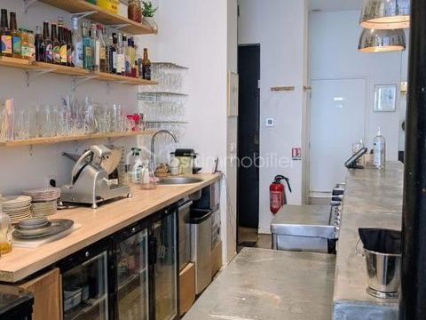CESSION FONDS DE COMMERCE � BISTROT &Agrave; VIN DE CHARME � BELLE ADRESSE 77000 75005 Paris 5e arrondissement