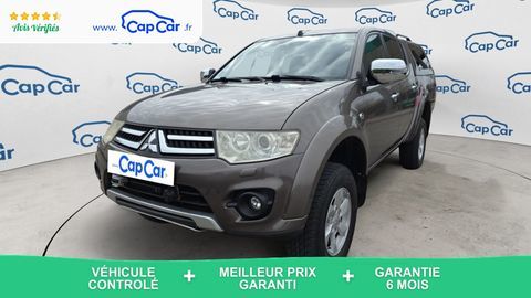Mitsubishi L200 Double-cab 2.5.TD178 4WD BVA Instyle 2014 occasion Breviandes 10450