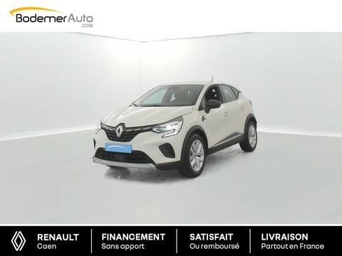 Renault Captur Blue dCi 95 Business 2020 occasion H&eacute;rouville-Saint-Clair 14200