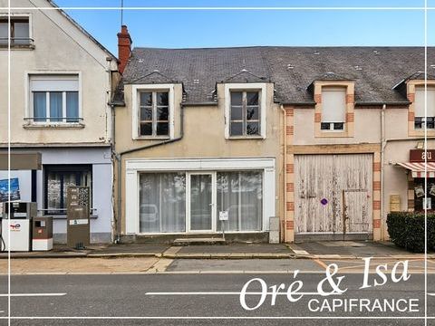 Local/bureau &agrave; vendre CULAN (18) 50000 18270 Culan