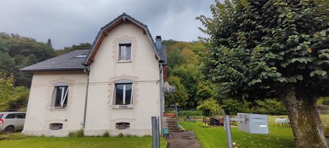   PLANCHER-BAS 70290 : Maison 124m� - 6 pi�ces sur un terrain de 63  ares 64 Maison - 6 pi�ce(s) - 124 m�