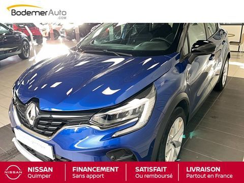 Renault Captur E-Tech 145 - 21 Business 2022 occasion Quimper 29000