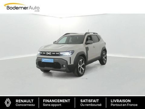 Dacia Duster ECO-G 100 Journey 2025 occasion Concarneau 29900