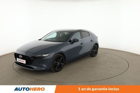 Mazda Mazda3 2.0 e-Skyactiv X M-Hybrid Sportline 186 ch 2021 occasion Issy-les-Moulineaux 92130