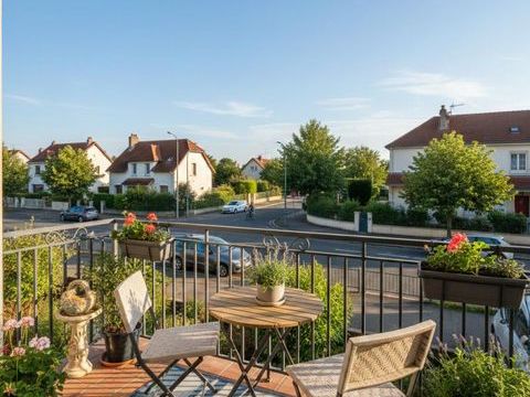   - T2 avec BALCON et PARKINGS - Appartement - 2 pi�ce(s) - 45 m�