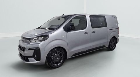 Citro&euml;n Jumpy Cabine approfondie BlueHDI 180ch BVA Taille M 5 Places 2026 2026 occasion Acign&eacute; 35690