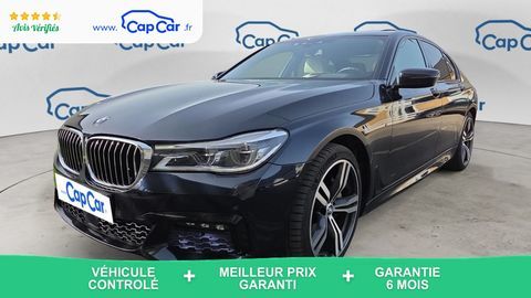 BMW S&eacute;rie 7 M (G11) xDrive 740d 320 Steptronic8 Sport 2018 occasion Pont A Mousson 54700