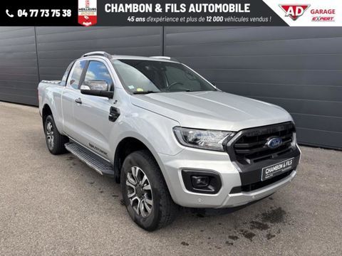 Ford Ranger SUPER CABINE 2.0 ECOBLUE 213 BV10 WILDTRAK 2021 occasion La Grand-Croix 42320