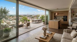  Appartement � vendre 4 pi�ces 107 m�