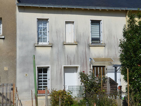   Maison 4 pi�ces - secteur Cand� (49) Maison - 4 pi�ce(s) - 92 m�