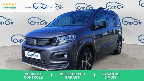 Peugeot Rifter I 1.5 BlueHDi 130 GT-Line 2018 occasion Ham 80400