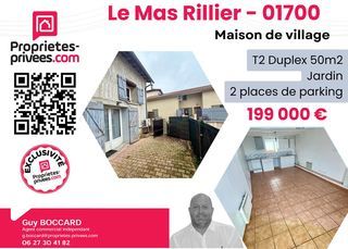  Maison � vendre 2 pi�ces 50 m�