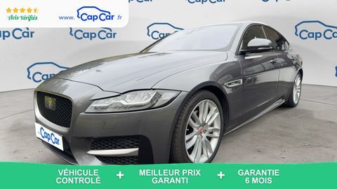 Jaguar XF 2.0D 180 BVA8 R-Sport - Automatique Toit ouvrant 2018 occasion Appeville Annebault 27290