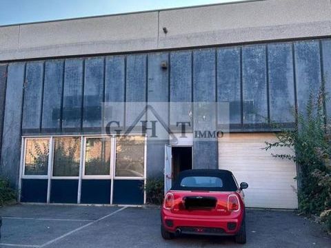 LOCAL D'ACTIVIT&Eacute;S &Agrave; LOUER 3200 95100 Argenteuil