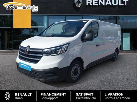 Renault Trafic FGN L2H1 3000 KG BLUE DCI 130 GRAND CONFORT 2023 occasion H&eacute;rouville-Saint-Clair 14200