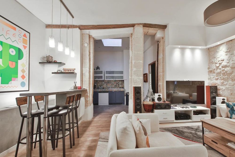 � vendre  Loft Paris 4